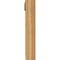 Ekena Millwork Funston Traditional Rough Sawn Bracket w/ Offset Brace, Western Red Cedar, 8"W x 48"D x 48"H BKT0806X48X48FST01RWR - alternate 3